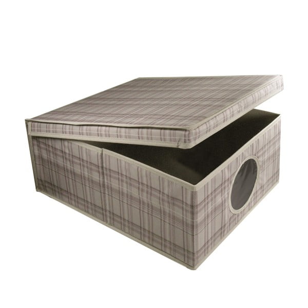 Úložný box Tartan, 50x40x25 cm