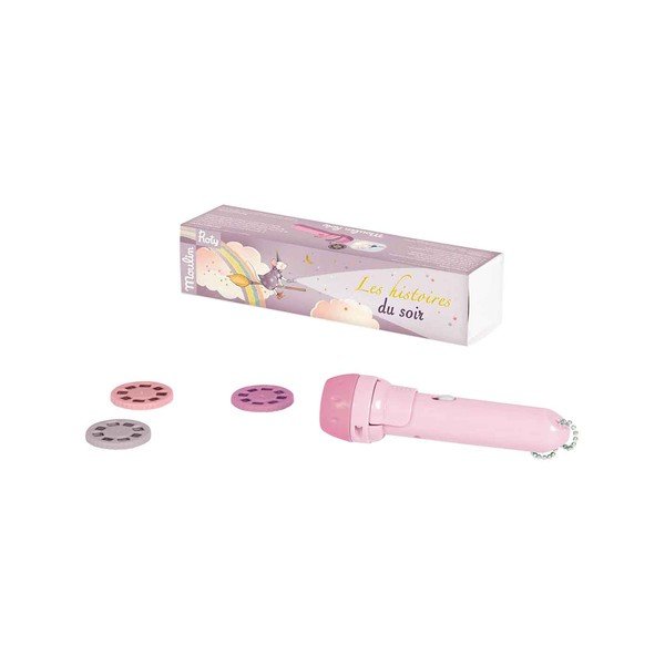 Muinasjuttude projitseerimine seinale Magic Mouse - Moulin Roty-image-2