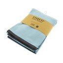 3 helesinise puuvillase teerätiku komplekt, 50 x 70 cm - Tiseco Home Studio