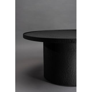 Must ümmargune diivanilaud ø 70 cm Winston - Dutchbone