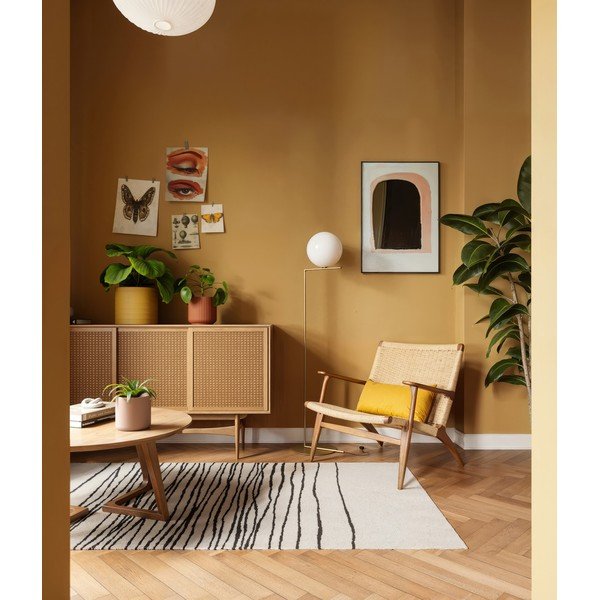 Keraamiline käsitöö lillepoti kate ø 15 cm Luna - Artevasi-image-3