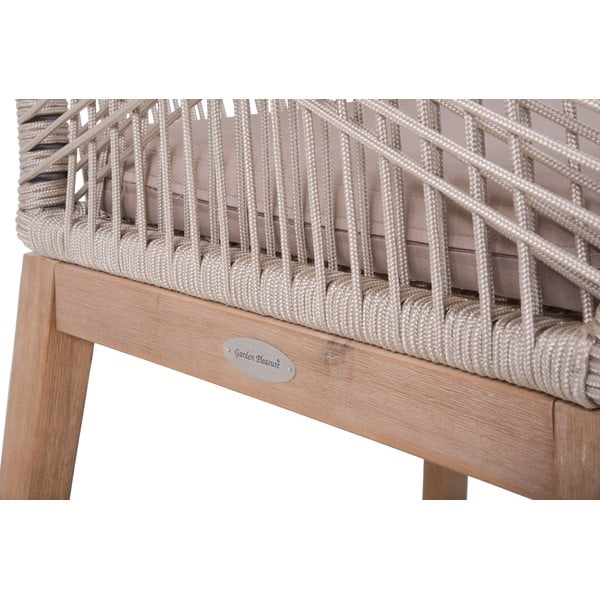 Beež puidust aiatool Pomona - Garden Pleasure-image-2