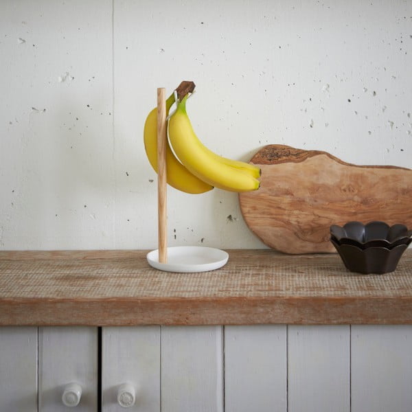 Banaanipuu statiiv koos pöögipuu detailidega Tosca - YAMAZAKI-image-2