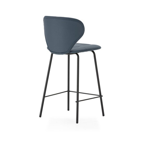 Tumehallid baaritoolid 2 tk (istme kõrgus 67 cm) Maura - Marckeric-image-4