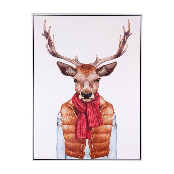 Obraz sømcasa Deer Vest, 60 x 80 cm