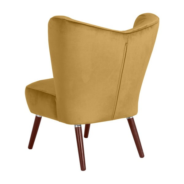 Kollane tugitool Velvet Sari - Max Winzer-image-4