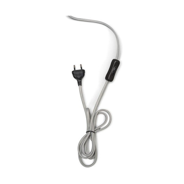 Stolní lampa s tmavě šedým stínidlem a konstrukcí z recyklovaného skla Good&Mojo Murano, ⌀ 30 cm-image-2