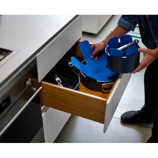 Alumiiniumist potid kaanega/mittenakkuva pinnaga induktsioonpliidile 3-osalises komplektis Space - Joseph Joseph-image-1