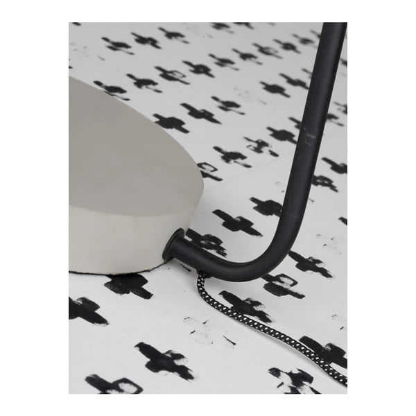 Musta ja halli värvi põrandalamp metallvarjundiga (kõrgus 147 cm) Madrid - it's about RoMi-image-2