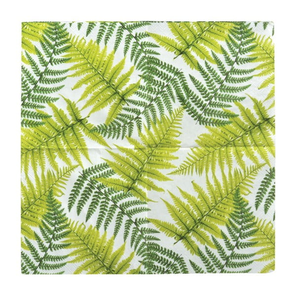 2 komplekti 20 Leaf salvrätikut - Esschert Design-image-2