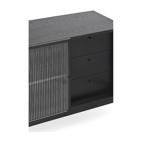 Must vitriinkapp 180x78 cm Blur - Teulat-image-1