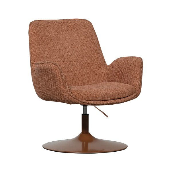 Oranž reguleeritava istmekõrgusega tugitool Marten - WOOOD