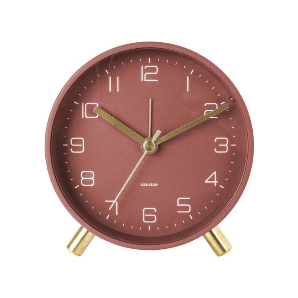 Punane äratuskell, ø 11 cm Lofty - Karlsson-image-1