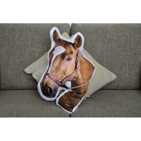 Polštářek s potiskem koně Adorable Cushions-image-1