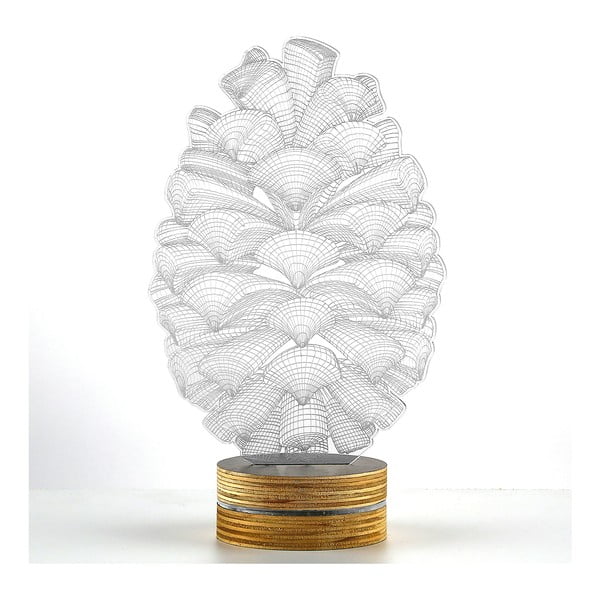 3D stolní lampa Cone-image-2