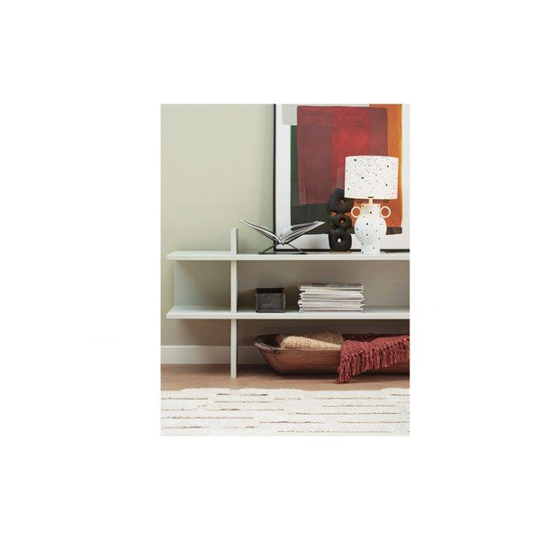 Valge laualamp (kõrgus 46 cm) Hoed - Basiclabel-image-3