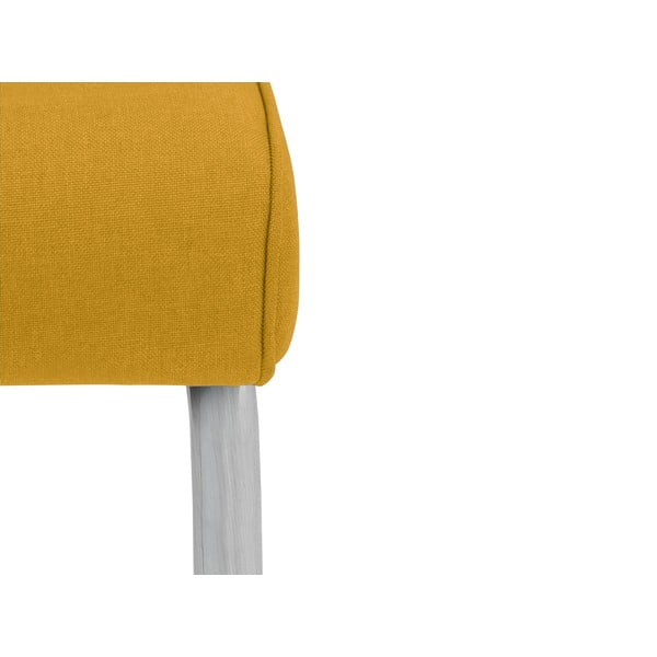 Kollased söögitoolid, 2 tk komplektis Carola - Støraa-image-3