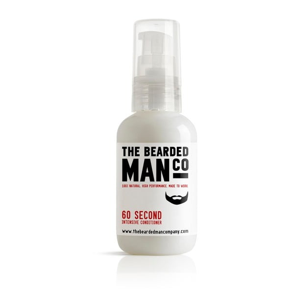 Intenzivní výživný kondicionér na vousy The Bearded Man Company 60 Seconds