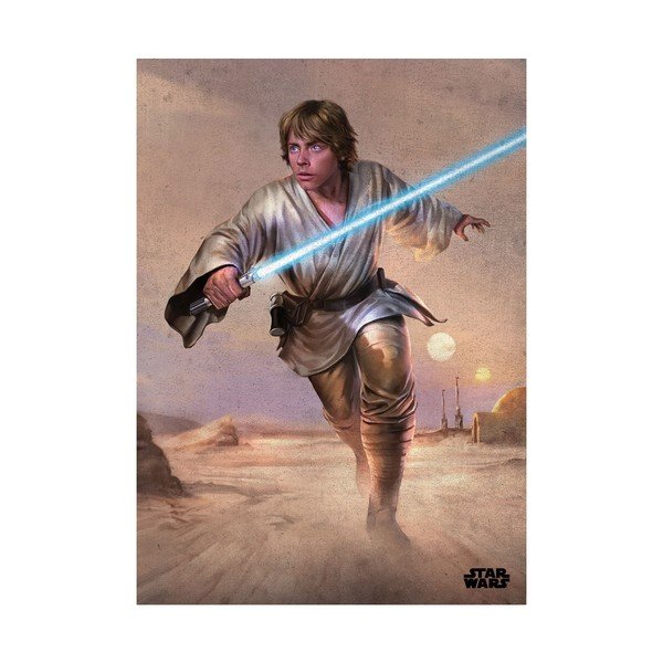 Nástěnná cedule Episode IV - Luke
