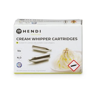 10 vahukoorepudeli pommide komplekt - Hendi