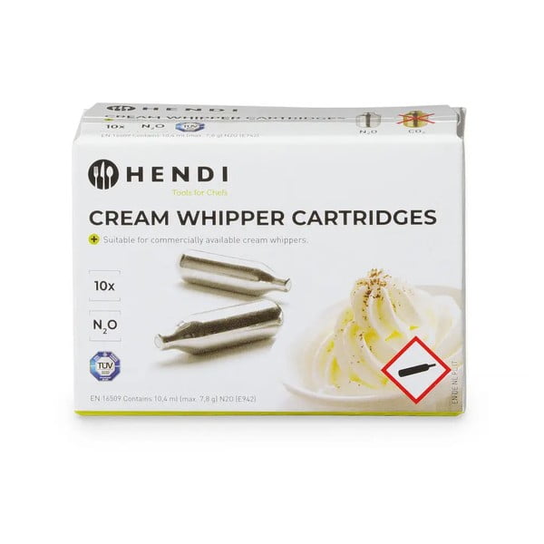 10 vahukoorepudeli pommide komplekt - Hendi