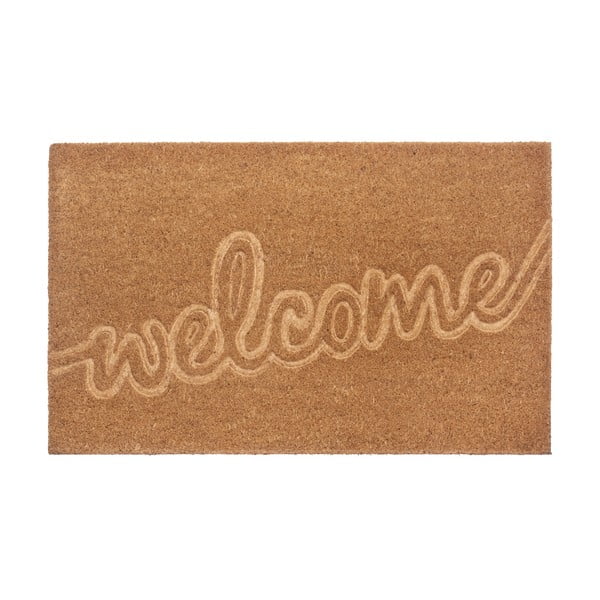 Kookosmatt 75x45 cm Welcome - Hanse Home