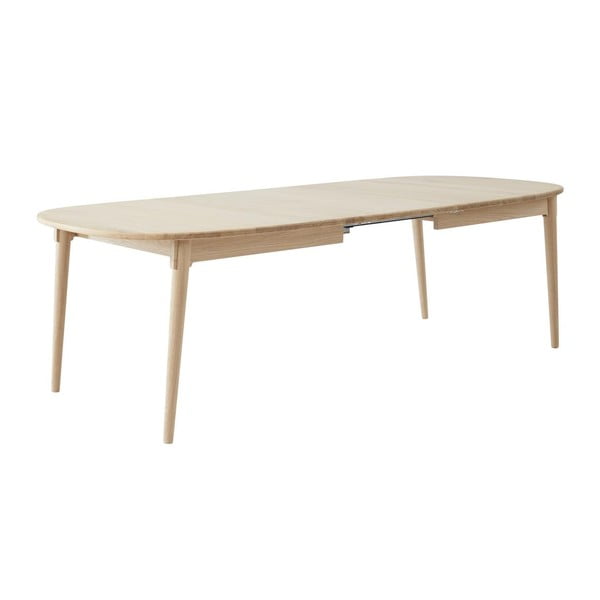 Kokkupandav söögilaud lisaplaadiga 106x184 cm Miro - Hammel Furniture-image-3