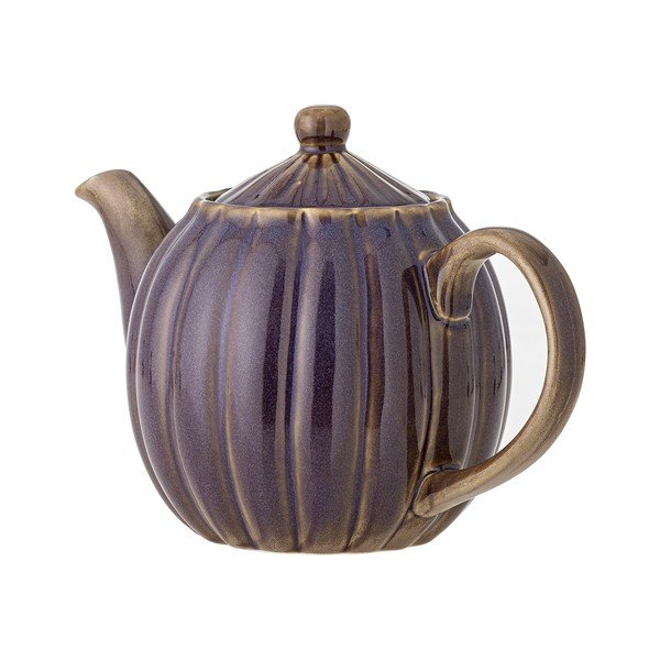 Tumepunane kivikeraamikast teekann 1,08 l Latina - Bloomingville-image-3