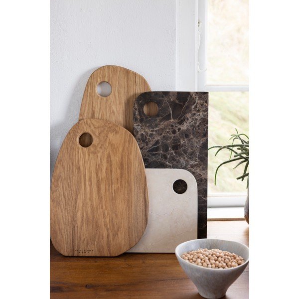 Marmorist serveerimislaud 38 x 18 cm Marble - Mette Ditmer Denmark-image-4