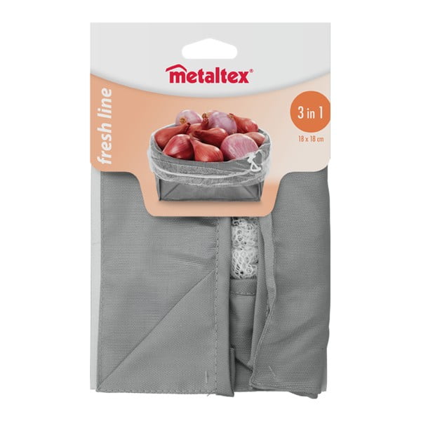 Kokkupandav toidukarp , 18 x 18 cm - Metaltex-image-3