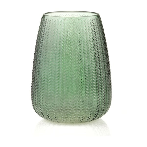 Roheline klaasist vaas (kõrgus 24 cm) Sevilla - AmeliaHome