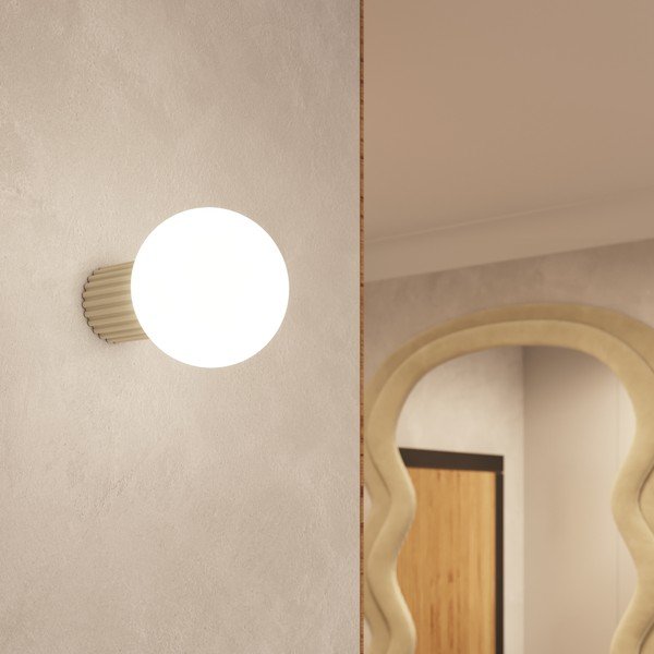 Kreem seinavalgusti ø 12 cm Orbital - Sollux-image-1