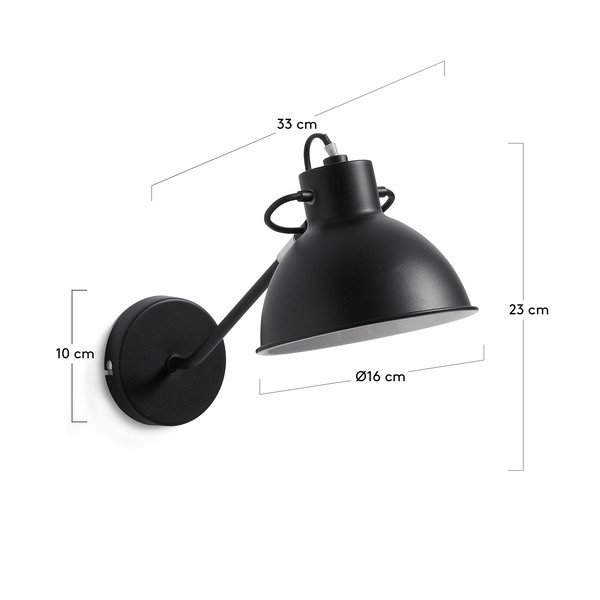 Must seinalamp Odalis - Kave Home-image-3