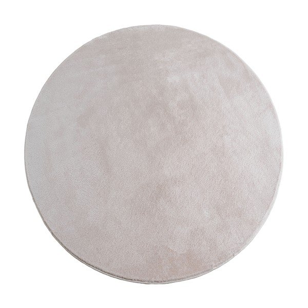 Kreemikas pestav ümmargune vaip ø 80 cm Joy - Ayyildiz Carpets