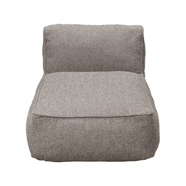 Beež aia diivanimoodul (koos lamamistooliga) Grow - Blomus