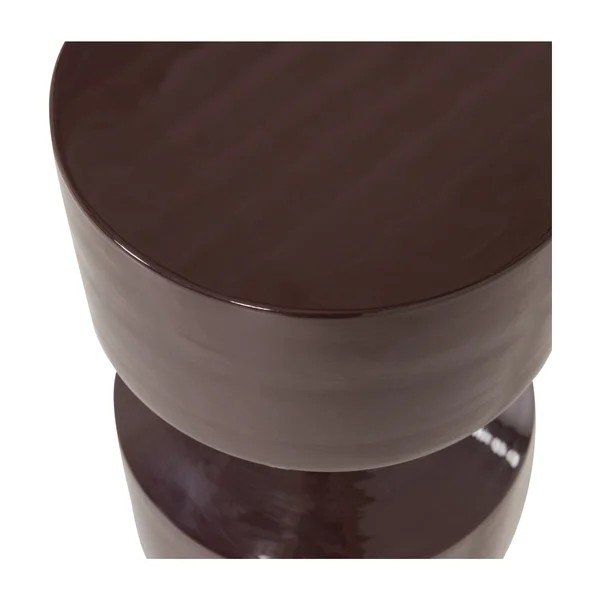 Metallist ümmargune abilaud ø 30 cm Hidde - WOOOD-image-2