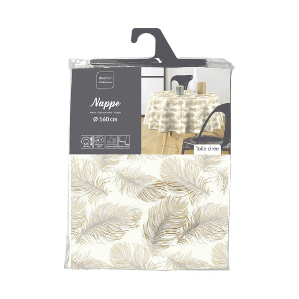 Pestav laudlina ø 160 cm Plumina - douceur d'intérieur-image-4