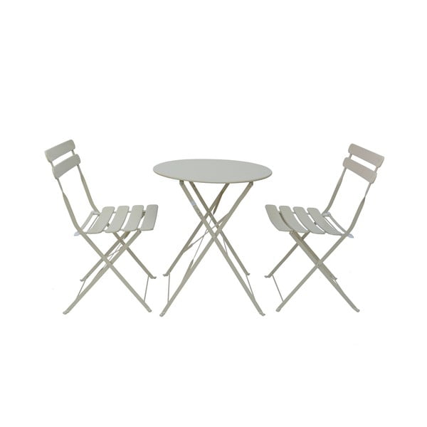 Beež aiasöögikomplekt 2-le inimesele Bistro - Rojaplast-image-2