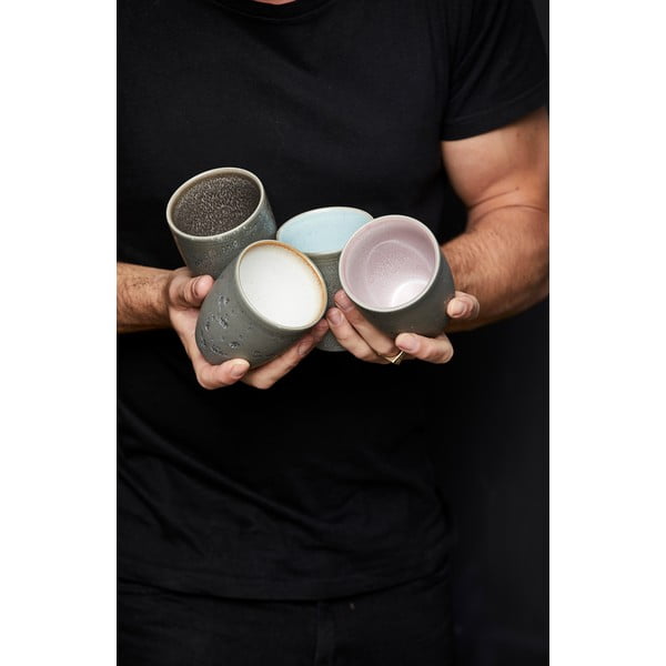 Tassid 4 tk komplektis kivitoorikast 270 ml Stentøj - Bitz-image-2