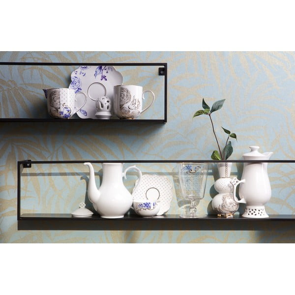 Must riiul, pikkus 50 cm Meert - WOOOD-image-1