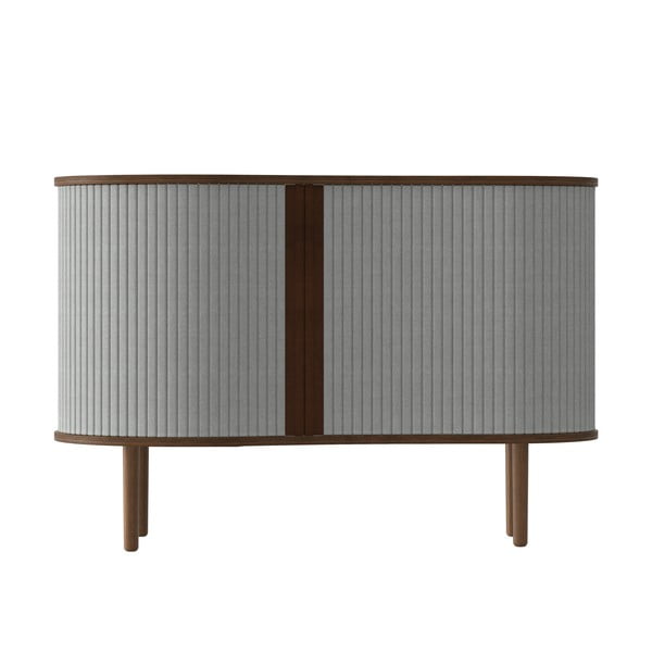 Hallikaspruun madal tamme dekooriga sahtli lükandustega 100x67 cm Audacious - UMAGE-image-3