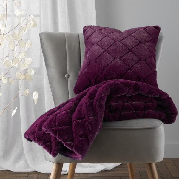Mikrofliisist tekk 130x170 cm Cosy Diamond - Catherine Lansfield-image-3