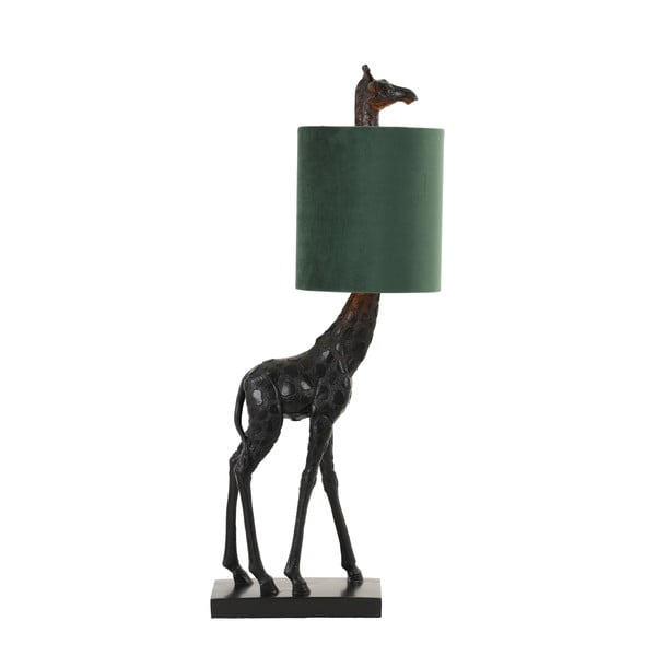 Tumeroheline-must laualamp (kõrgus 61 cm) Giraffe - Light & Living