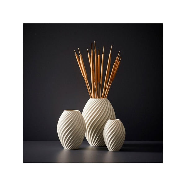 Portselanist vaas River - Morsø-image-1