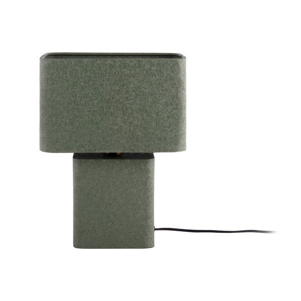 Roheline metallist laualamp (kõrgus 33 cm) Boaz Recto - Leitmotiv-image-2