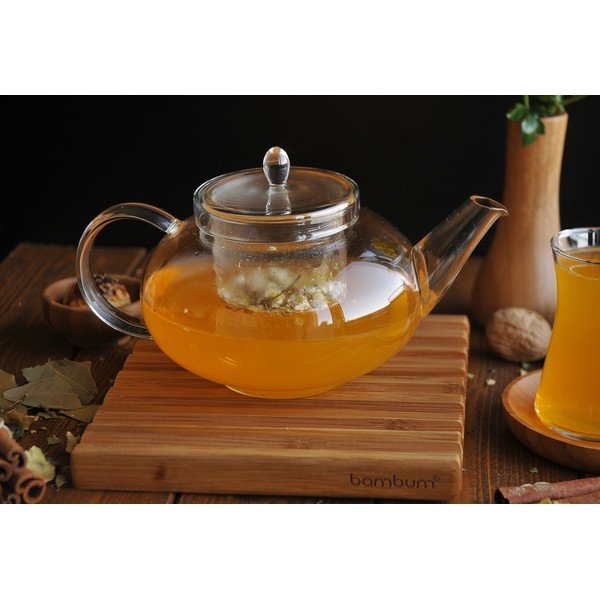 Klaasist teekann, 800 ml Mimosa - Tasev-image-2