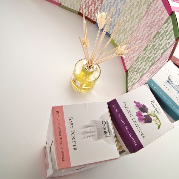 Aroma difuzér s vůní růže a vanilky Copenhagen Candles, 100 ml-image-1