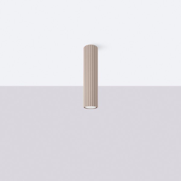 Hallikaspruun metallist kohtvalgusti Gleam - Sollux-image-2