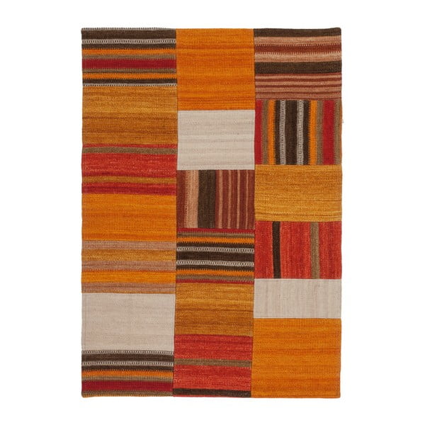 Oranžový koberec Intenso, 160x230cm