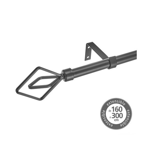 Metallist pikendatav pelmet 160 - 300 cm - Casa Selección-image-1